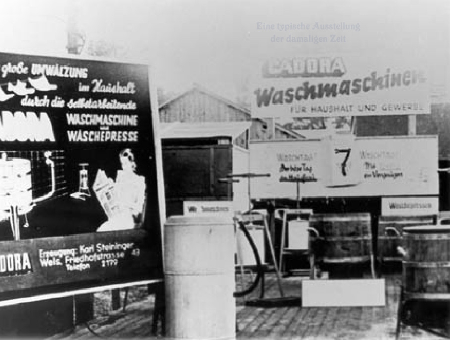 Frühe EUDORA Ausstellung