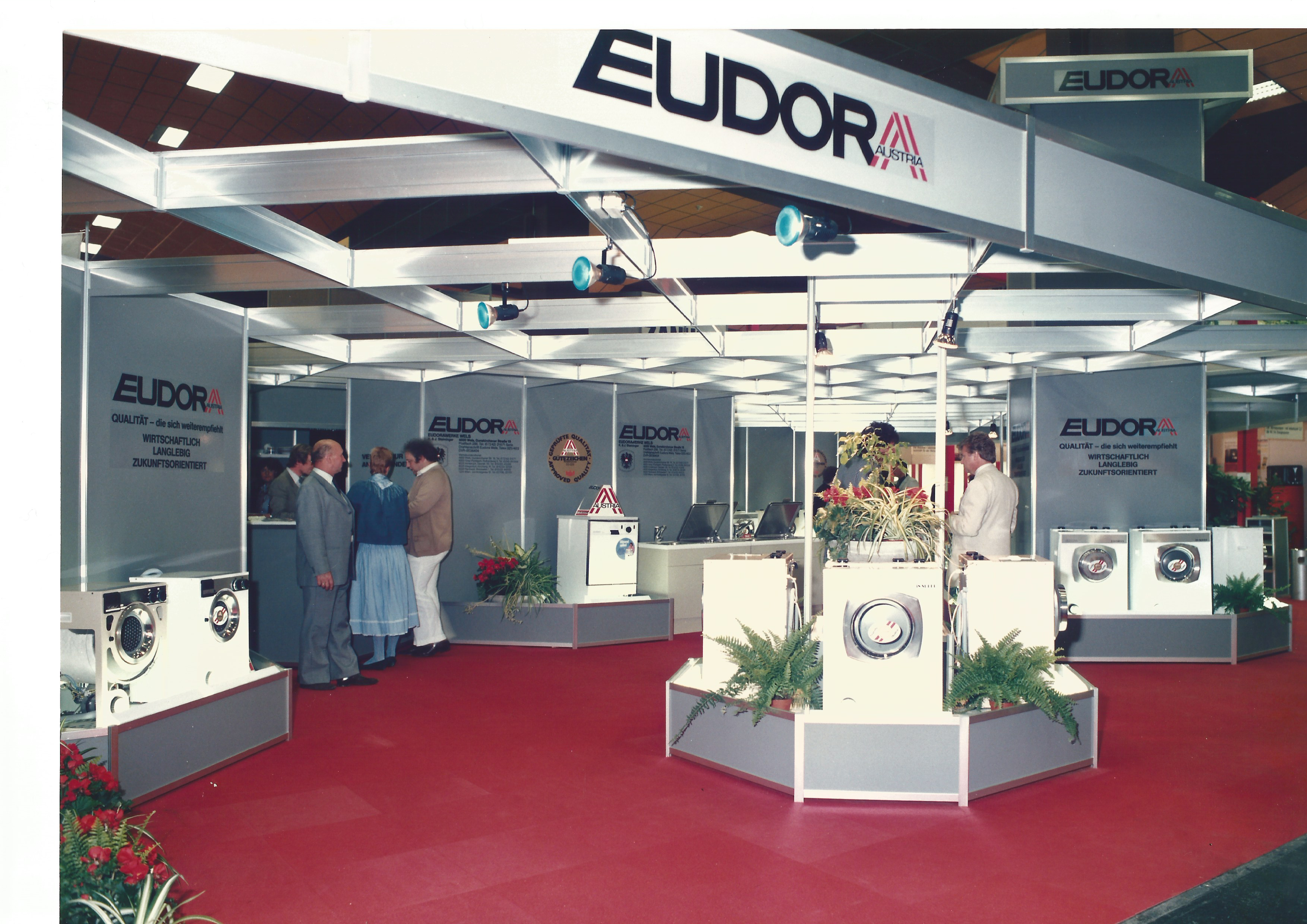 EUDORA Messeauftritt 1985