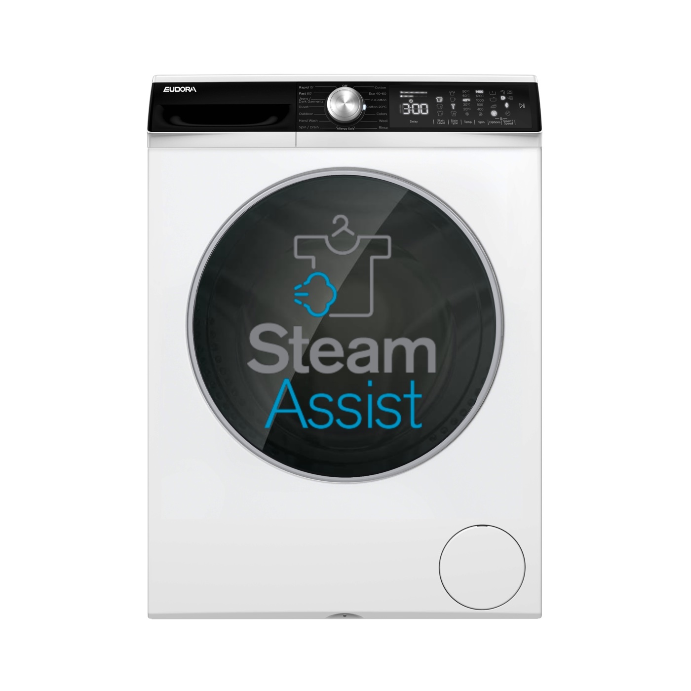 EUDORA WM 10 — Steam Assist Funktion